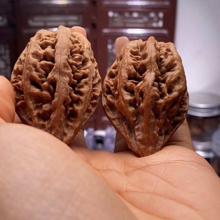 文玩核桃把件核桃100