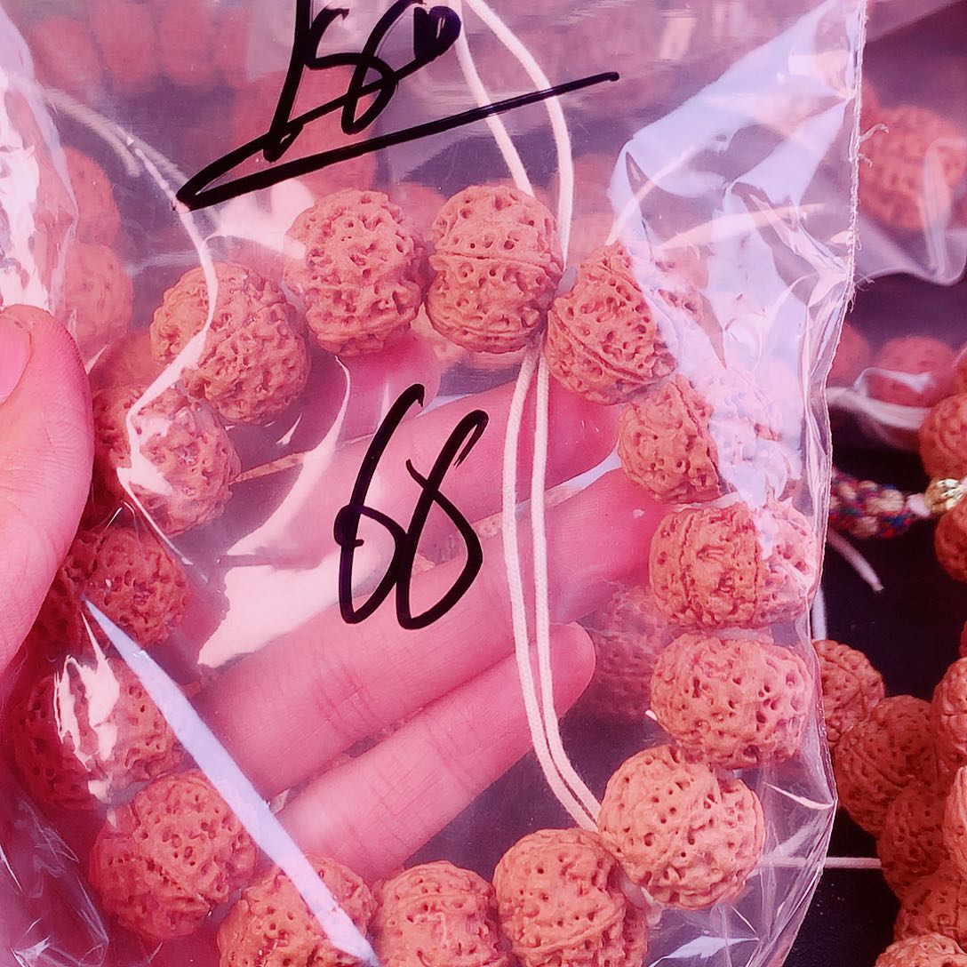 创***码手串金刚菩提18————-