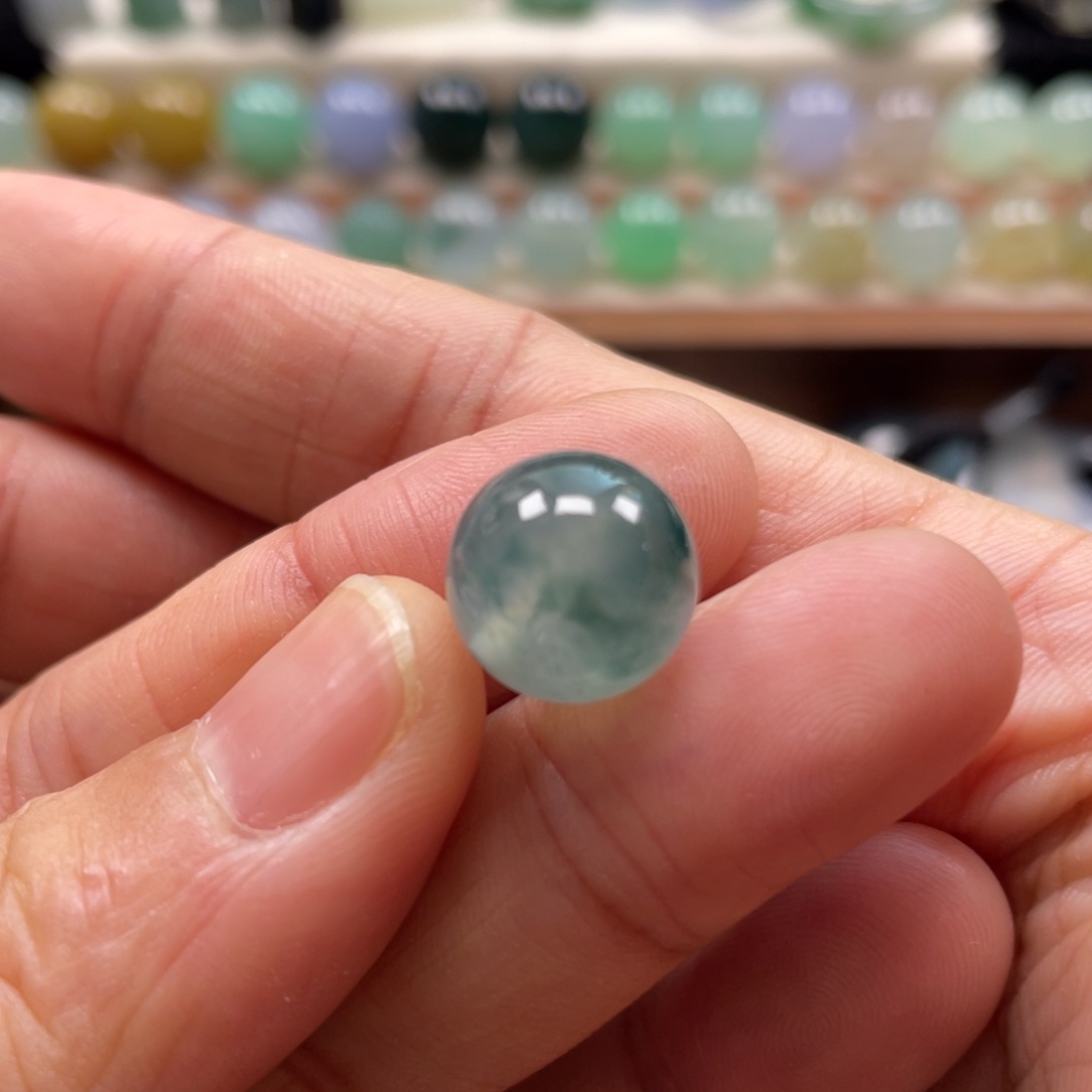 定制翡翠未镶嵌卡12.1