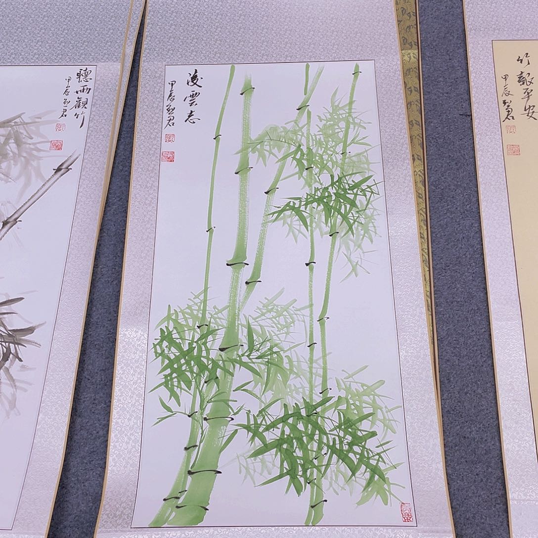 国画手绘作品欣赏