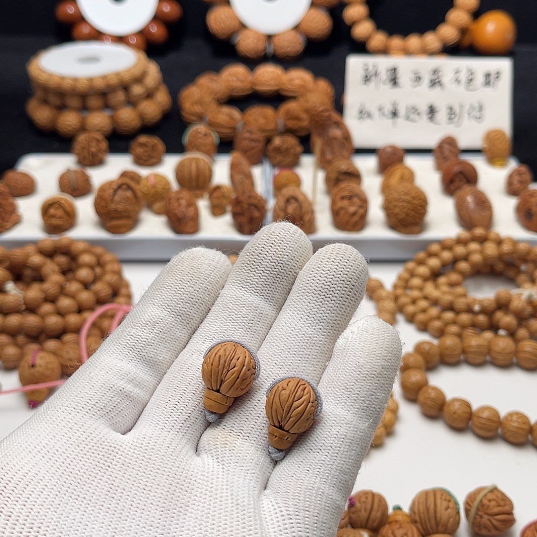 ✾***࿐手串/手链核桃手工桃核工艺制作