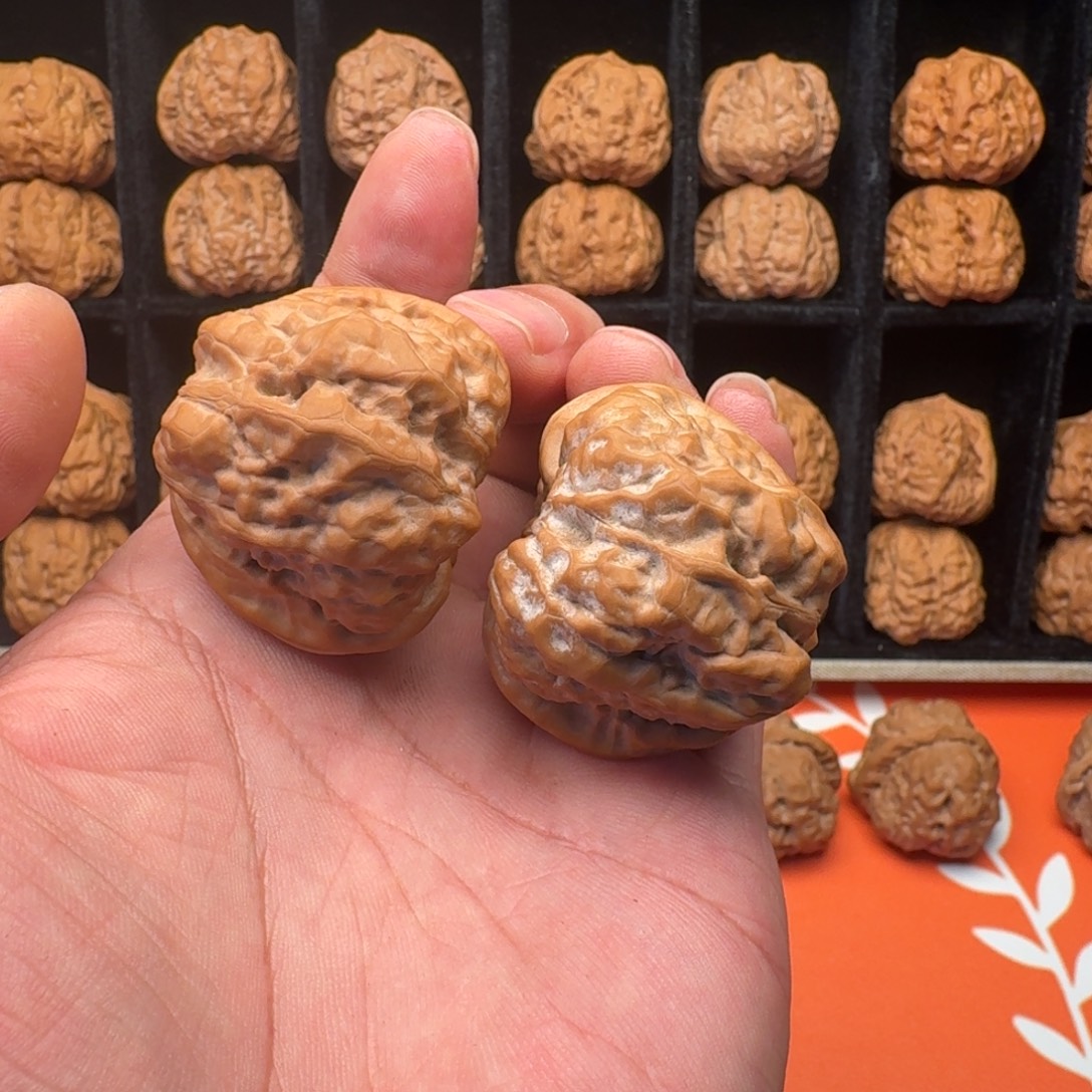 快***羿文玩核桃吊坠蛙蛙88