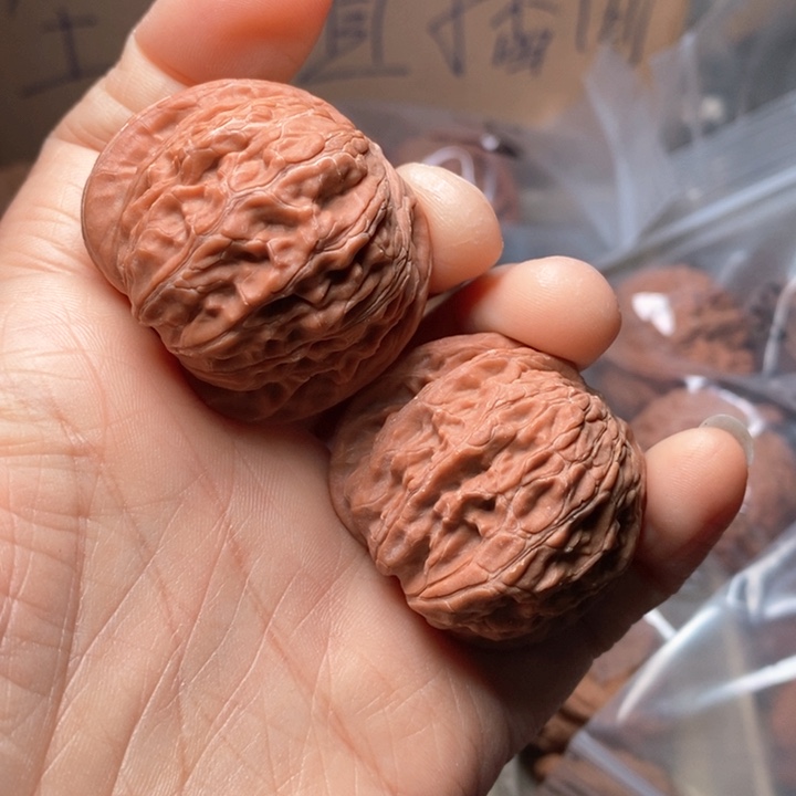 文玩核桃吊坠?*?磨盘
