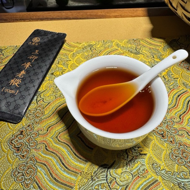 武夷岩茶【木木-三仰峰老枞】2025中火花香老枞水仙9克*2泡