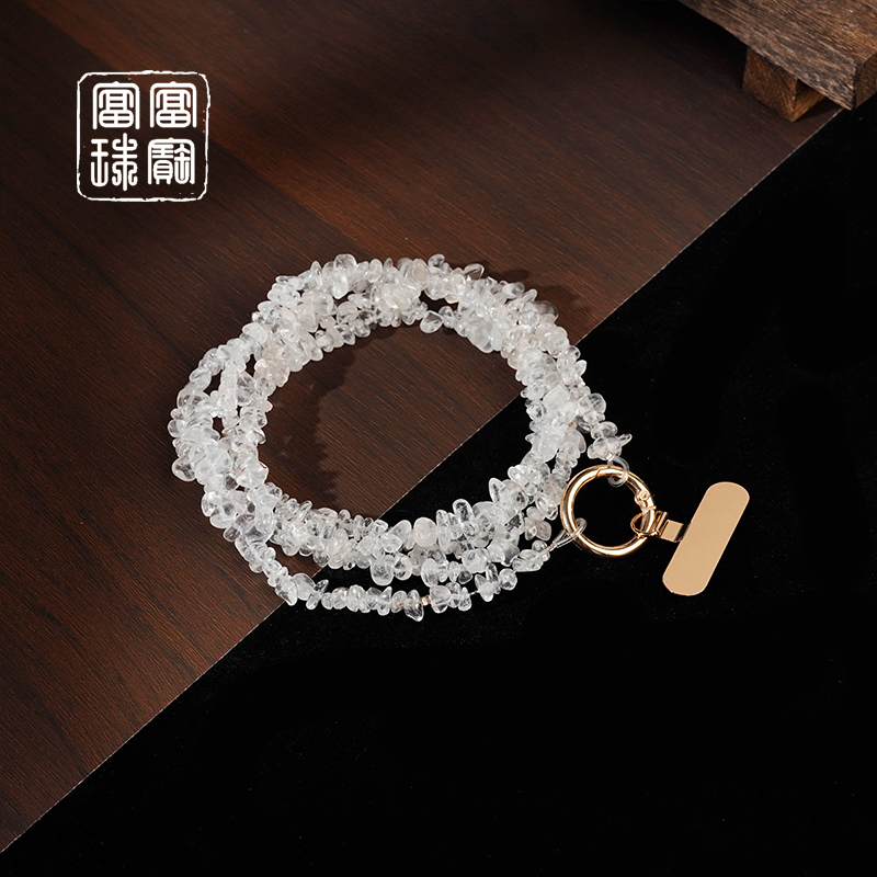 【碎冰冰】富富珠宝 水晶时尚手串（天然珠宝多样性发）