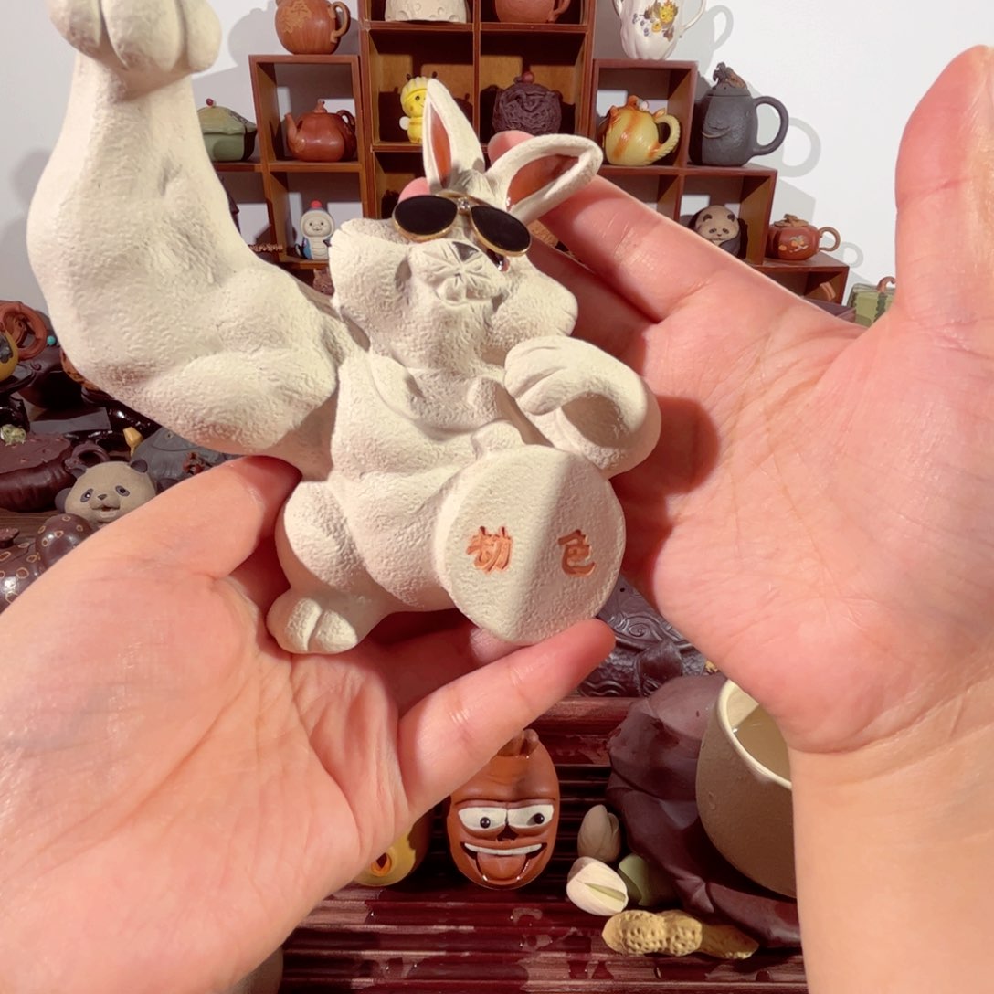 紫砂茶壶纯手工制作过程非常