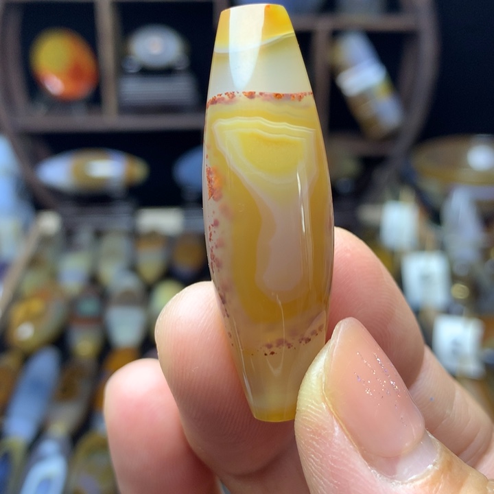 玛瑙/玉髓颈饰未镶嵌