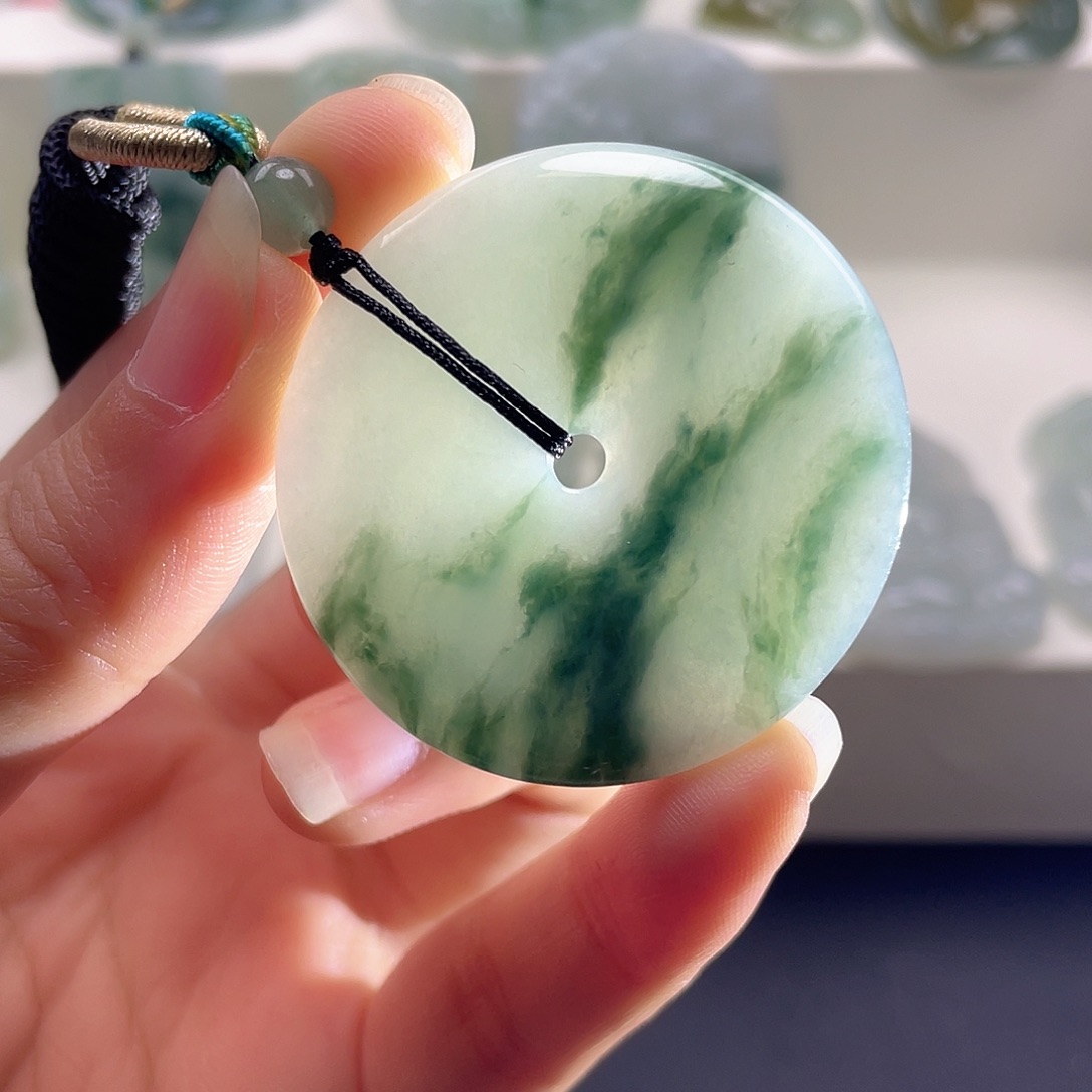 以***后翡翠未镶嵌颈饰天然翡翠1111111