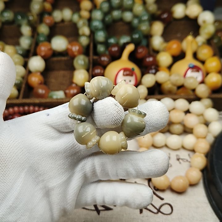 菩提根/象牙果手串B53