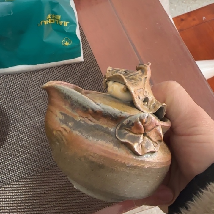 粗砂茶壶柴烧福利新品多多