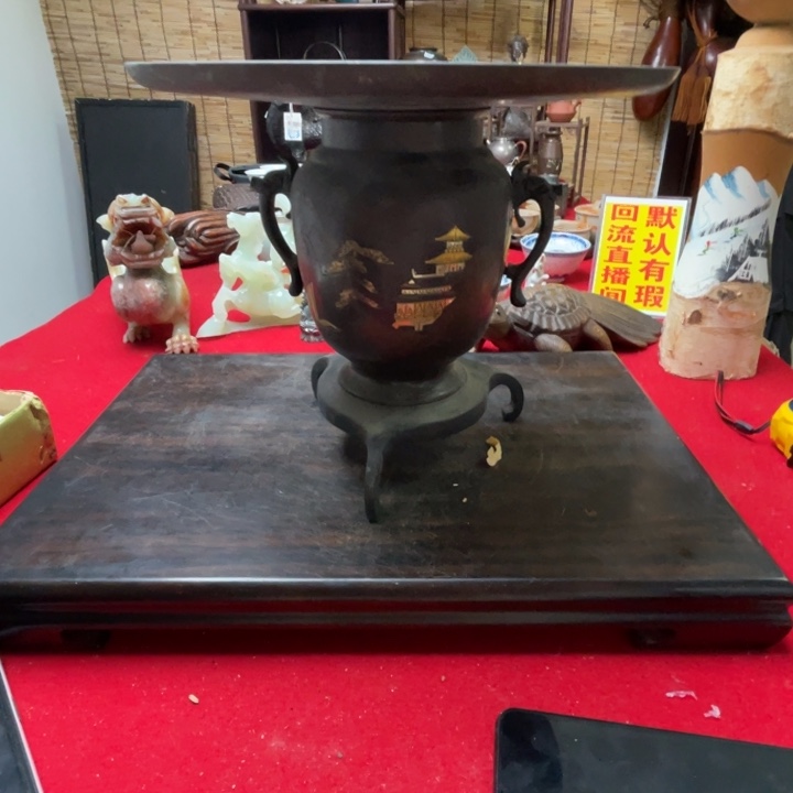 铜制花鼓一客家用