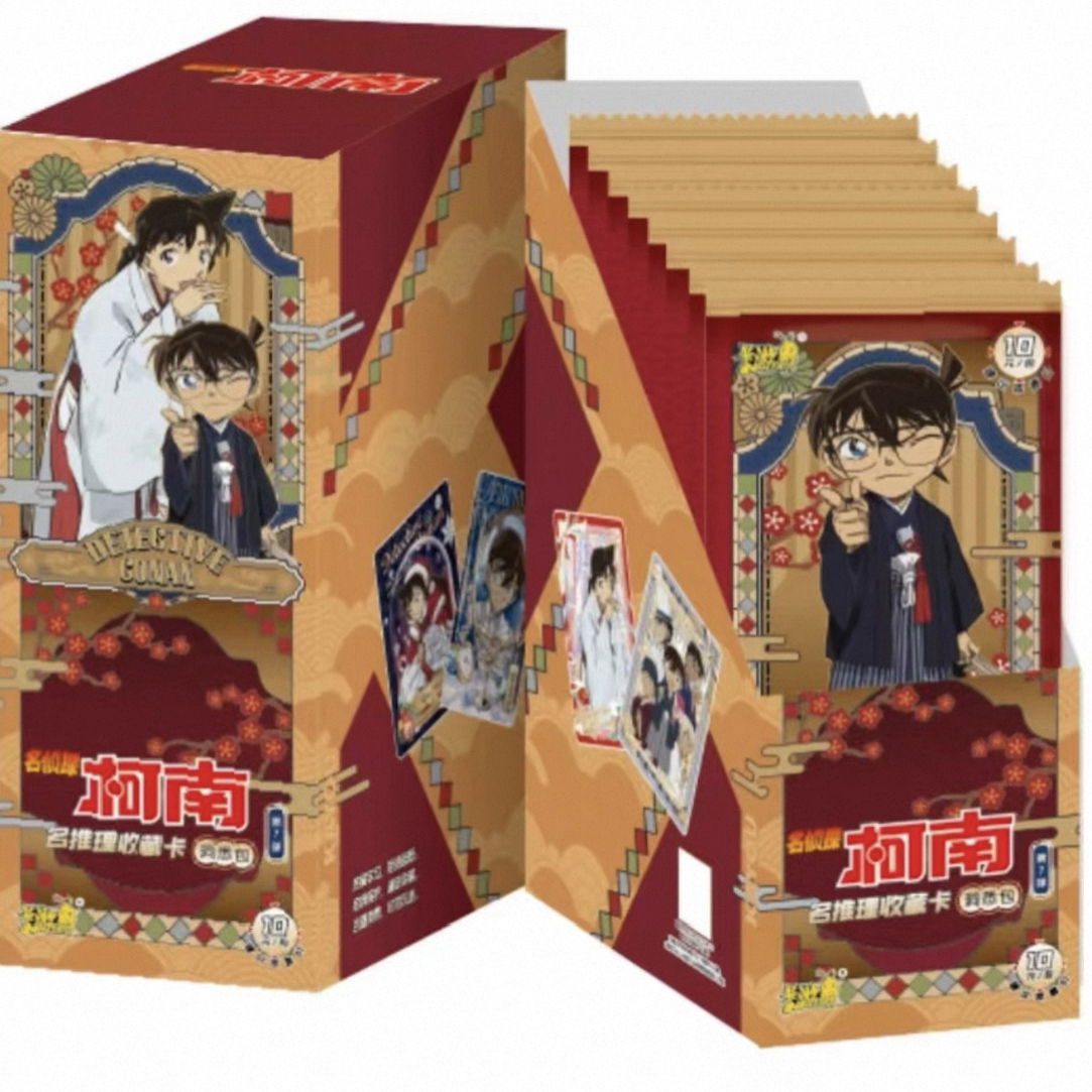 （敏敏拆卡）柯南洞悉包第7弹