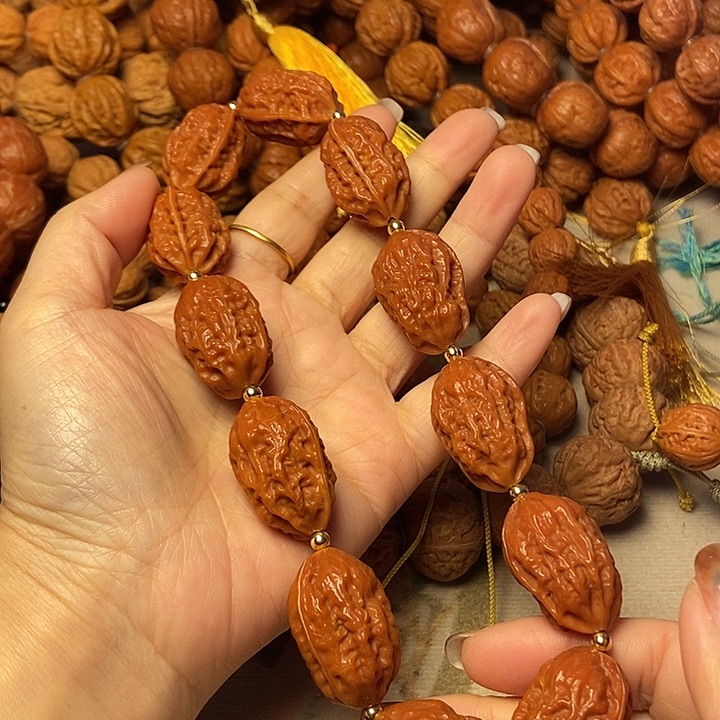 文玩核桃手串大枣