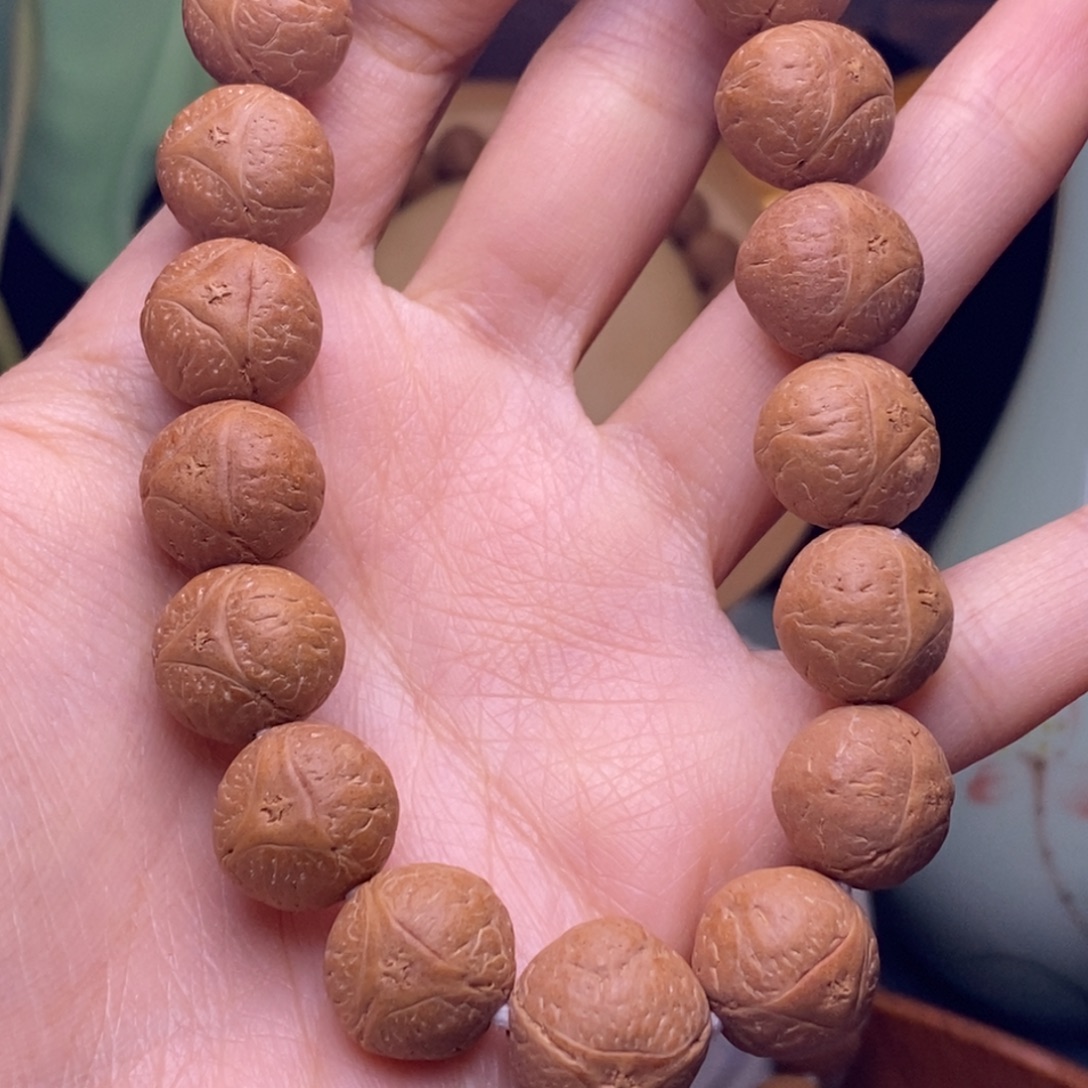 凤眼菩提手串14➕龙眼手串