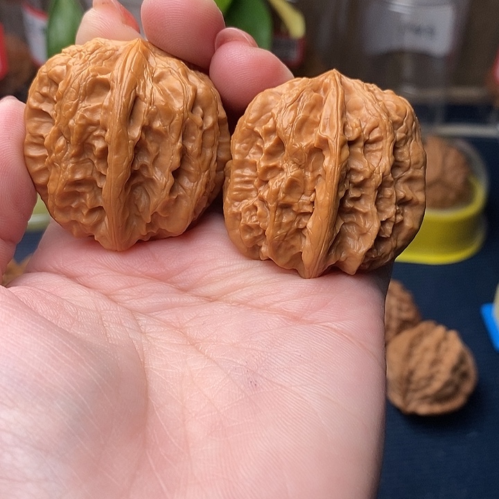 吊坠文玩核桃平谷方块