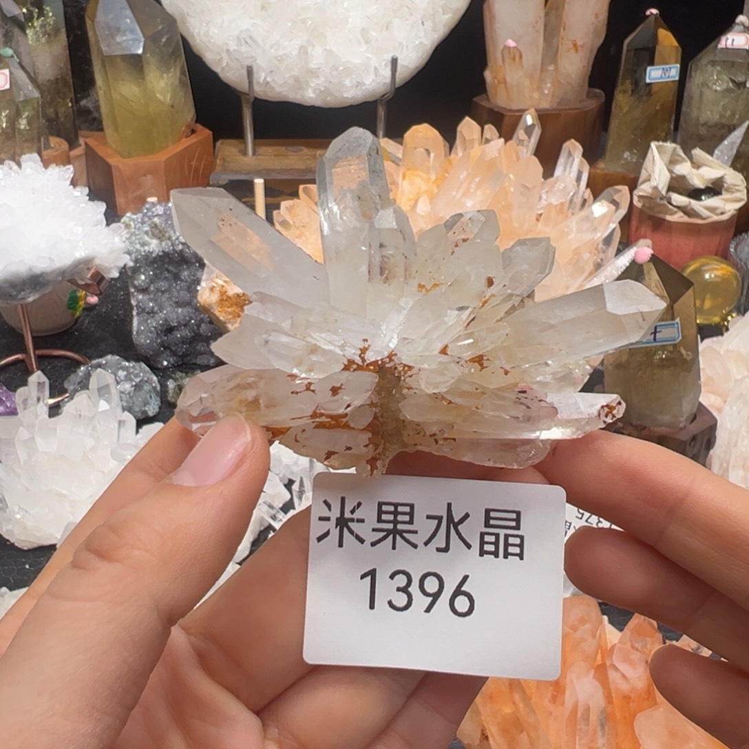 珠宝半成品水晶未镶嵌