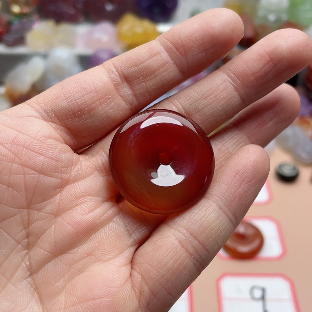 玛瑙/玉髓颈饰合金爱***己