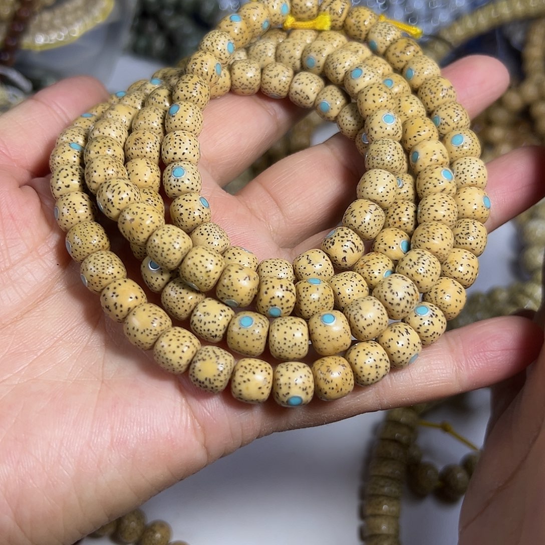 星月菩提手串星月菩提原生态