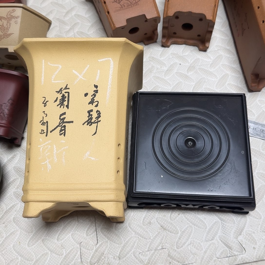 紫砂花盆兰之器精品紫砂花盆