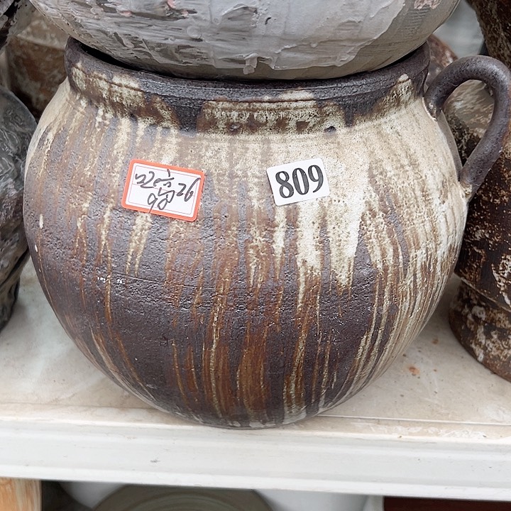 陶瓷精品花盆栽适合盆栽适