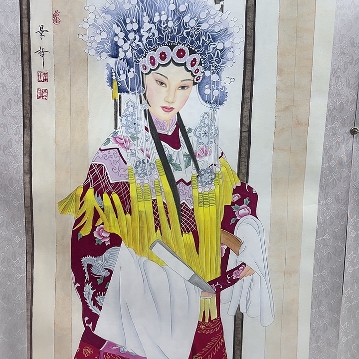 小鱼美术作品欣赏