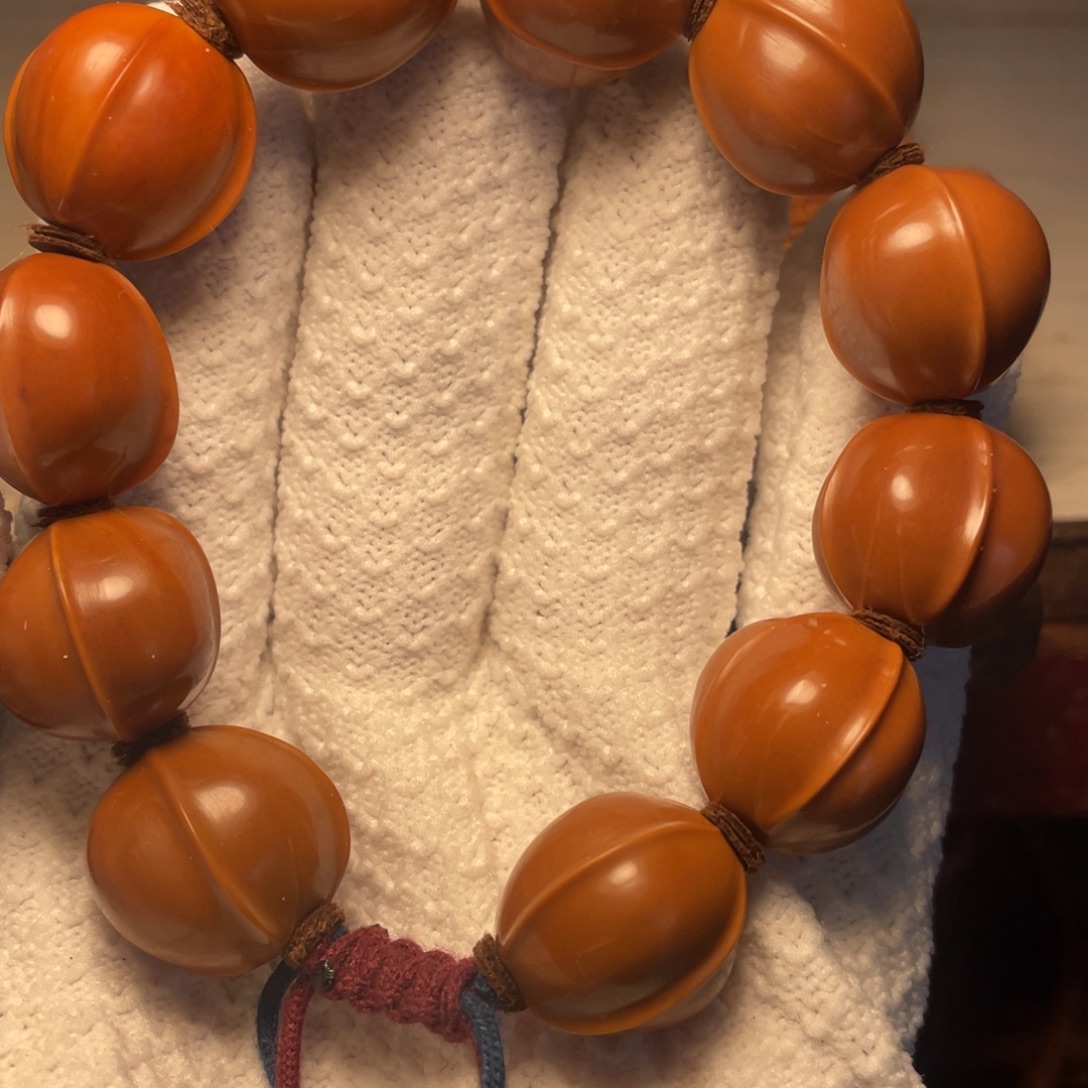 手串/手链橄榄核2.0*2.0铁核四花素核