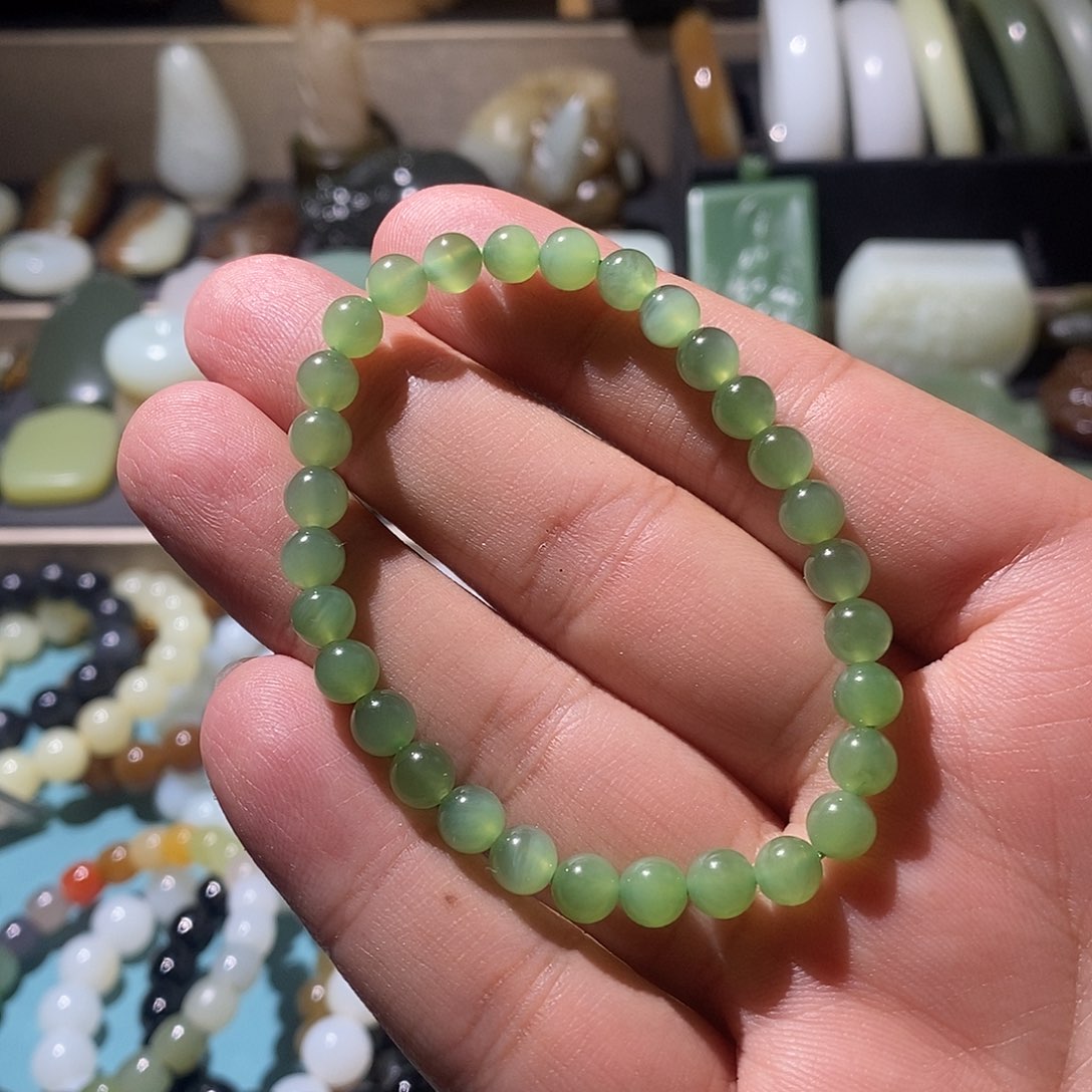 手串未镶嵌和田玉
