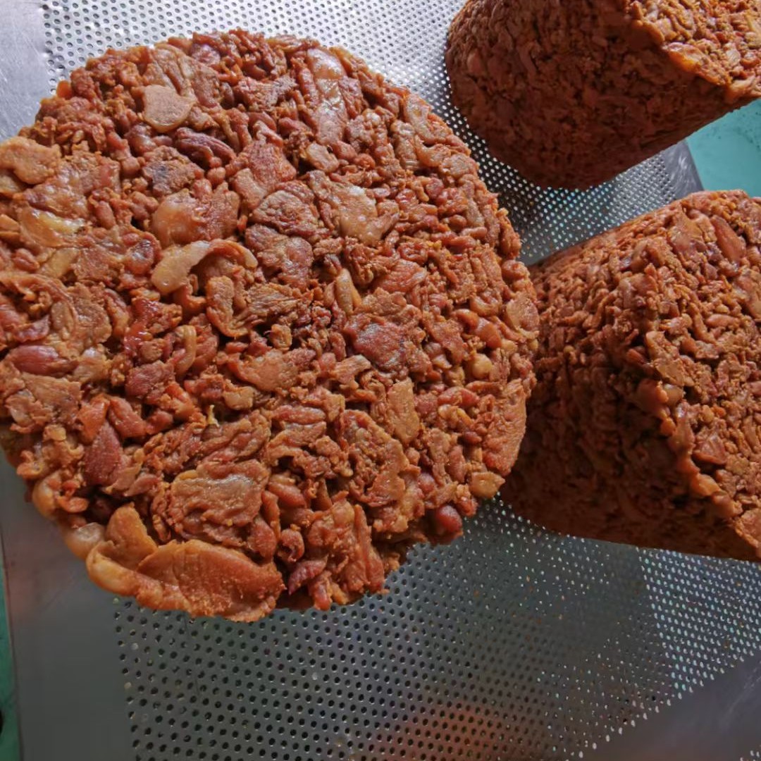 福建闽南特产古早味猪油粕猪油渣零食称重 250 克一罐 4 罐送礼盒