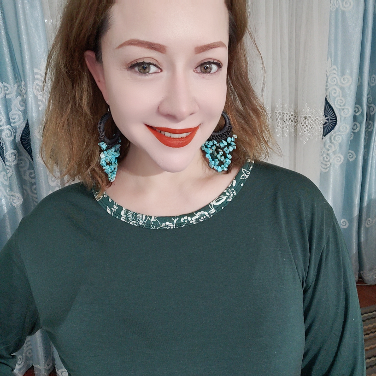 舒适好看女睡衣套装居家服