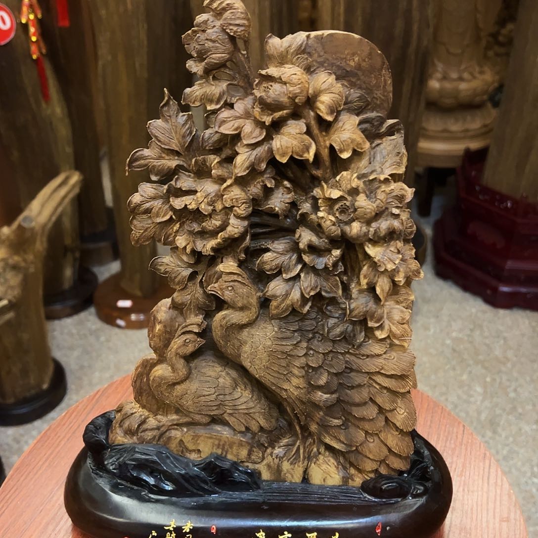 沉香摆件沉香摆件➕底座