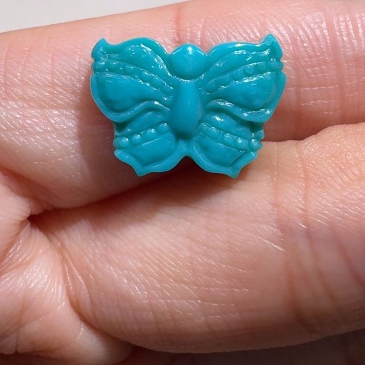 绿松石未镶嵌配饰