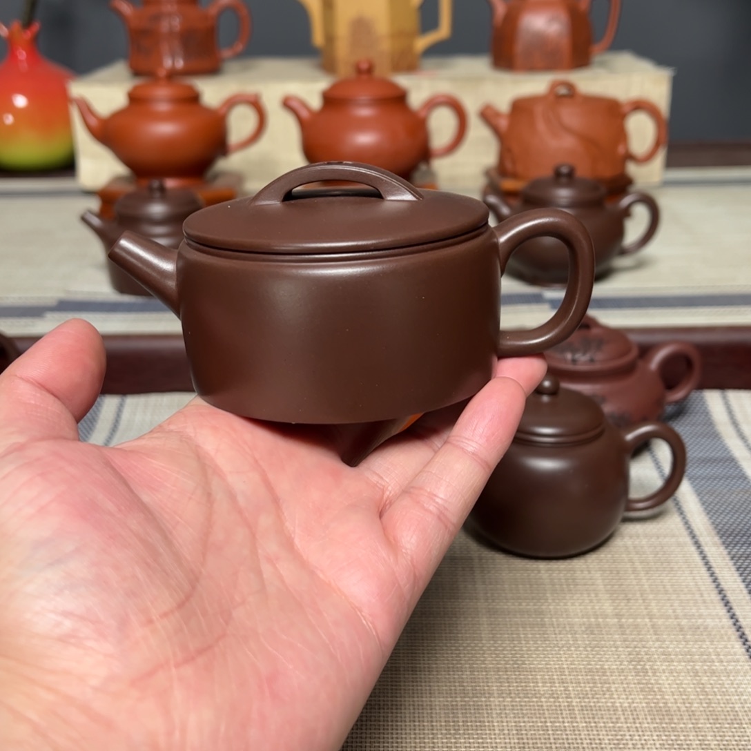 朱***瑞紫砂茶壶宜兴紫砂