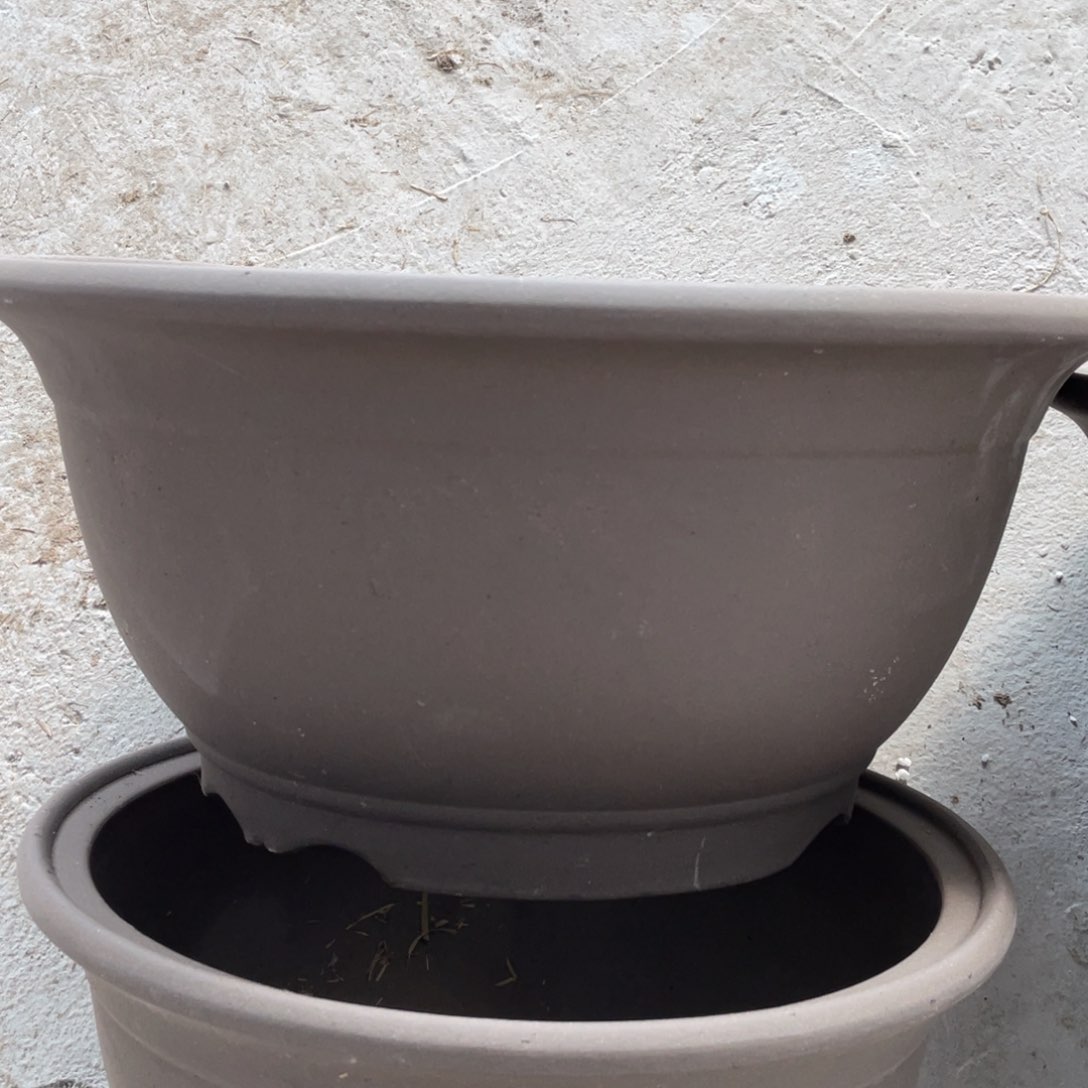 紫砂加深加厚碗盆大号41cm 一支