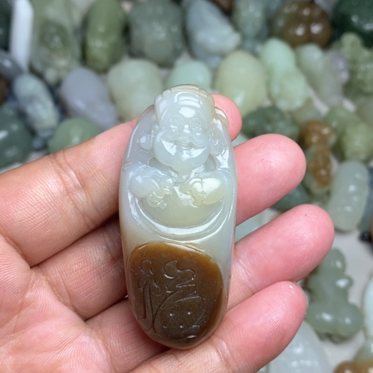 【闪购商品】未镶嵌和田玉挂件