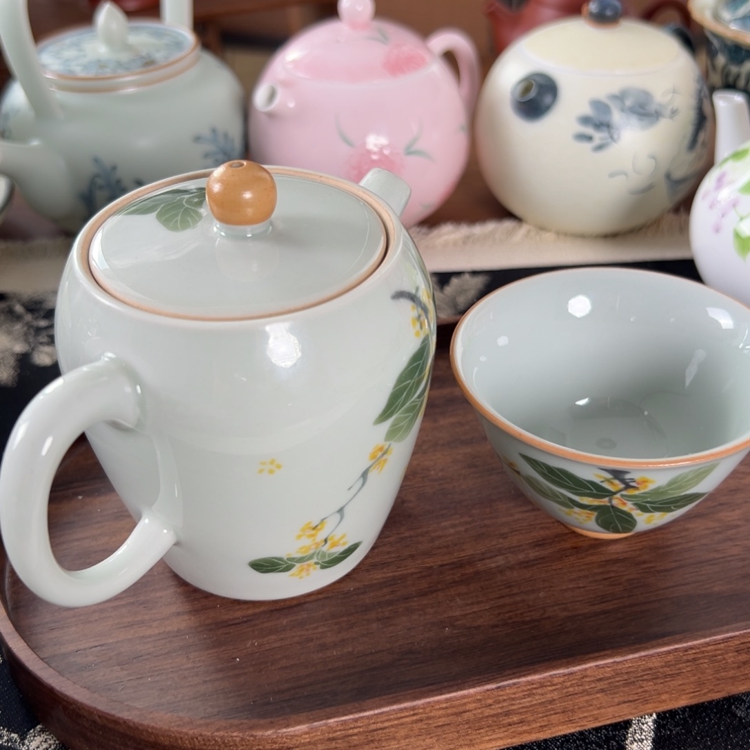 茶具的设计与制作等