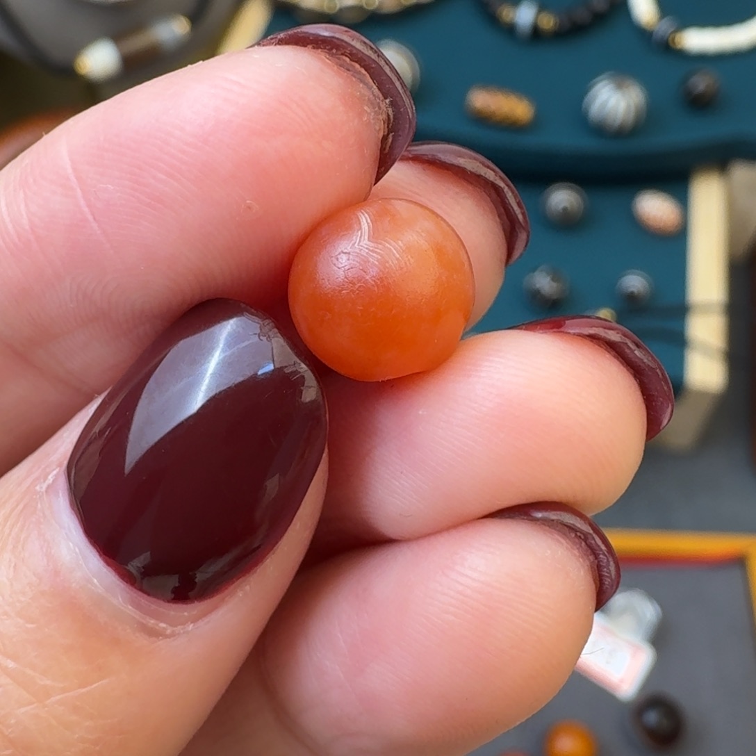 星月菩提吊坠圆珠