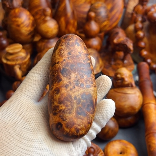 松木（琥珀木）无事牌