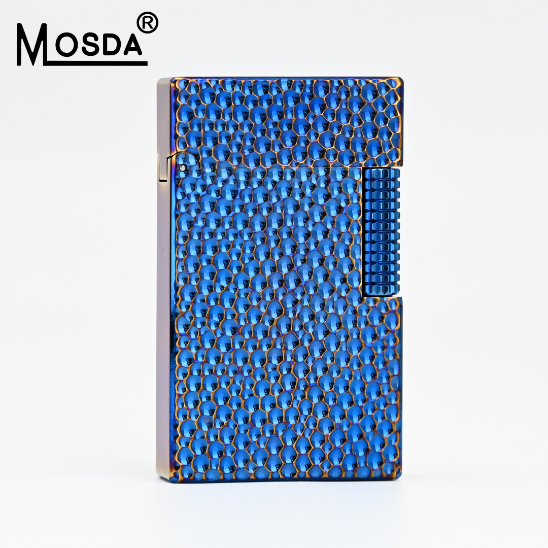 莫斯达侧滑朗声复古手工窄版煤油打火机合集男士个性创意打火机