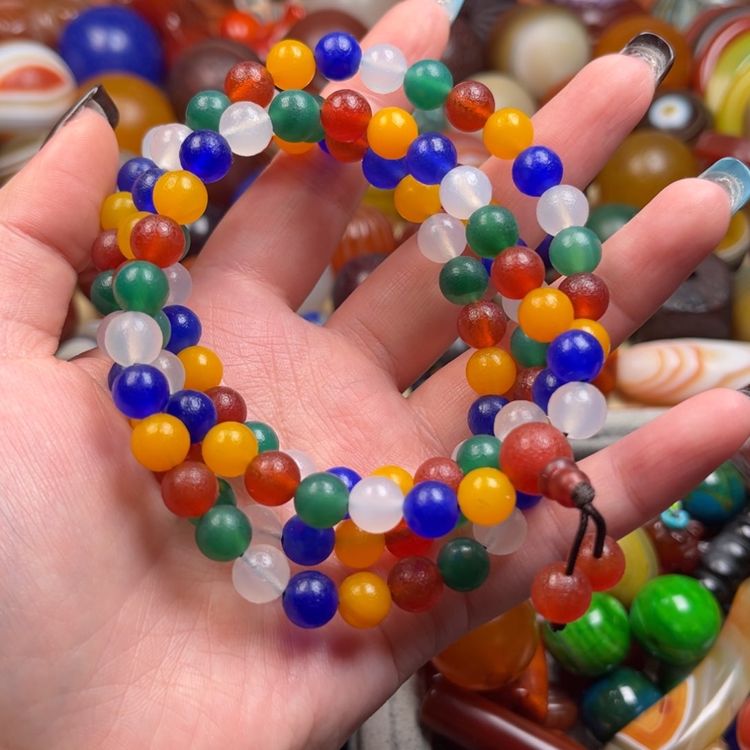 玛瑙/玉髓颈饰未镶嵌