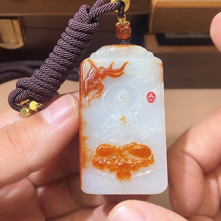 和田玉颈饰未镶嵌HX