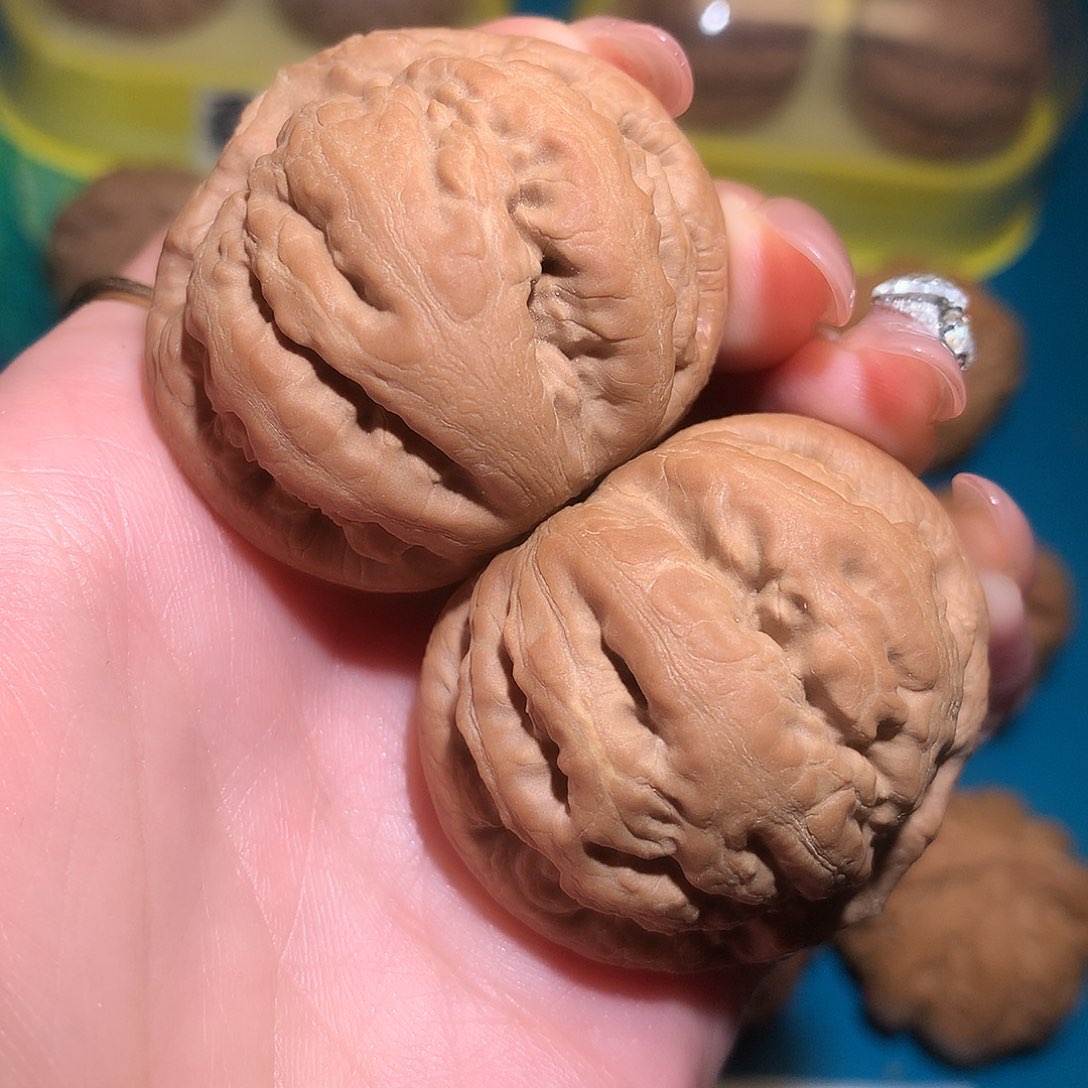 文玩核桃把件兵**下霸王龙