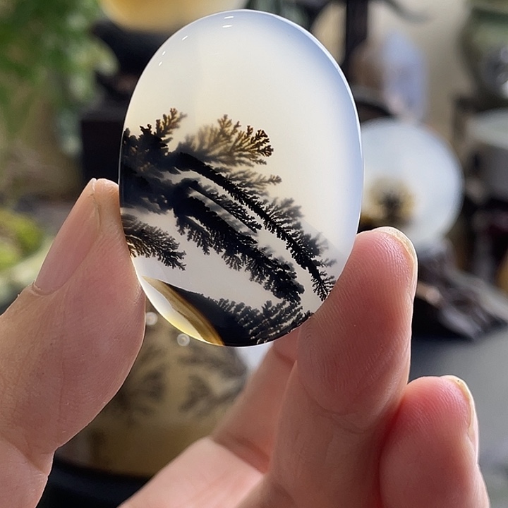 玛瑙/玉髓未镶嵌珠宝半成品