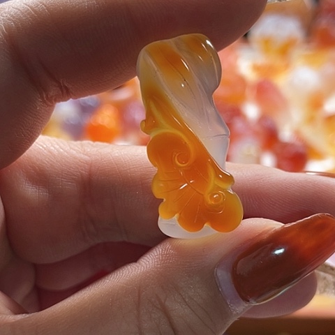 未镶嵌颈饰玛瑙/玉髓