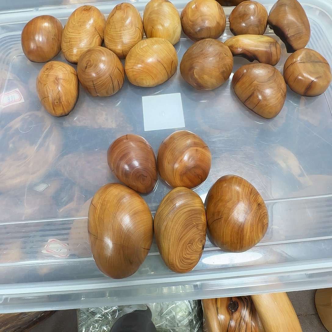 雷****柏木（崖柏）太行崖柏陈化雷击手把件