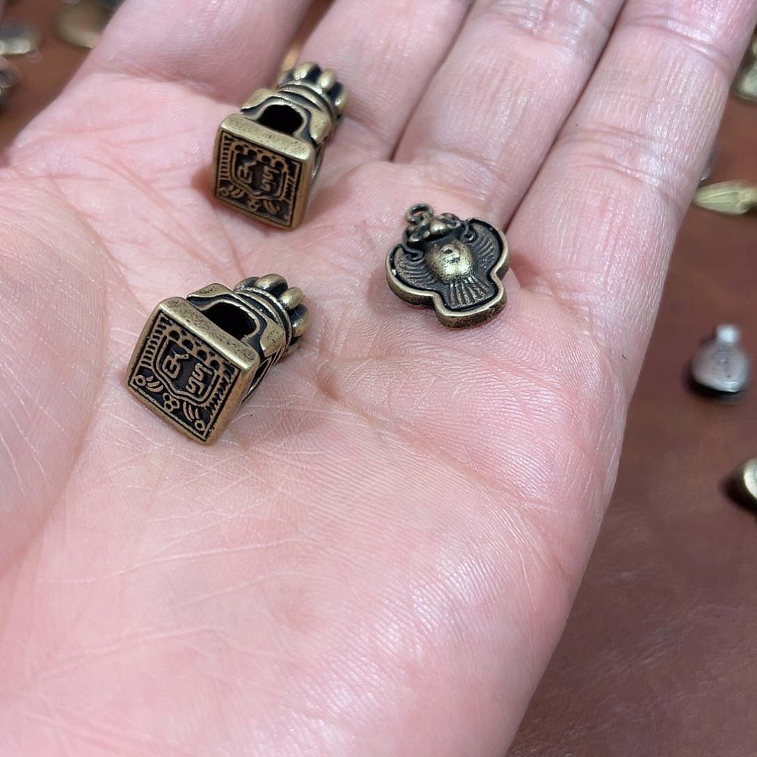 藏式文玩利马铜配件