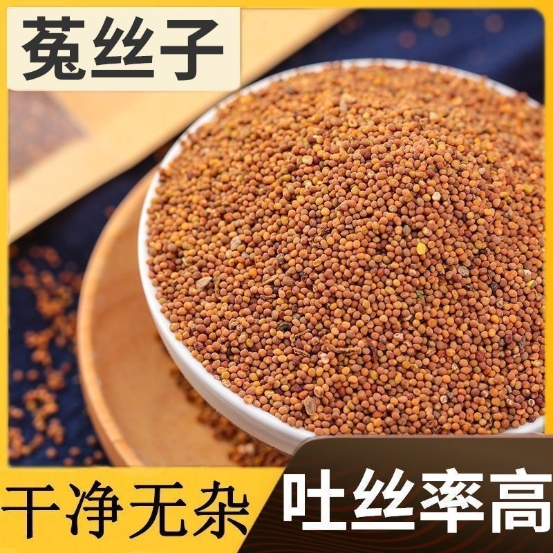 啊影寻百草精选内蒙古枸杞子菟丝子泡茶