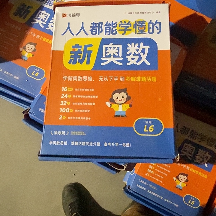人人都能学懂的新奥数六年级