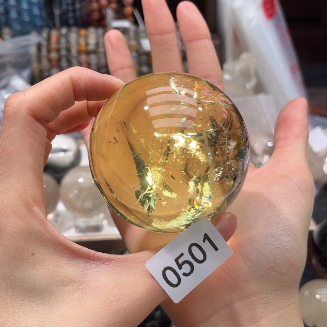 【闪购商品】未镶嵌大型摆件（非配饰）水晶