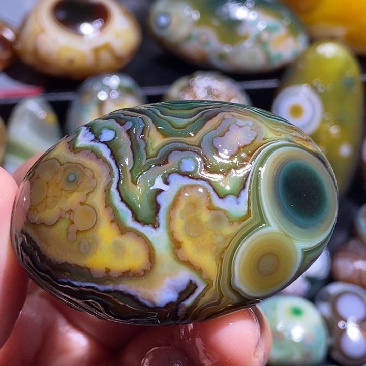 玛瑙/玉髓珠宝奇石未镶嵌