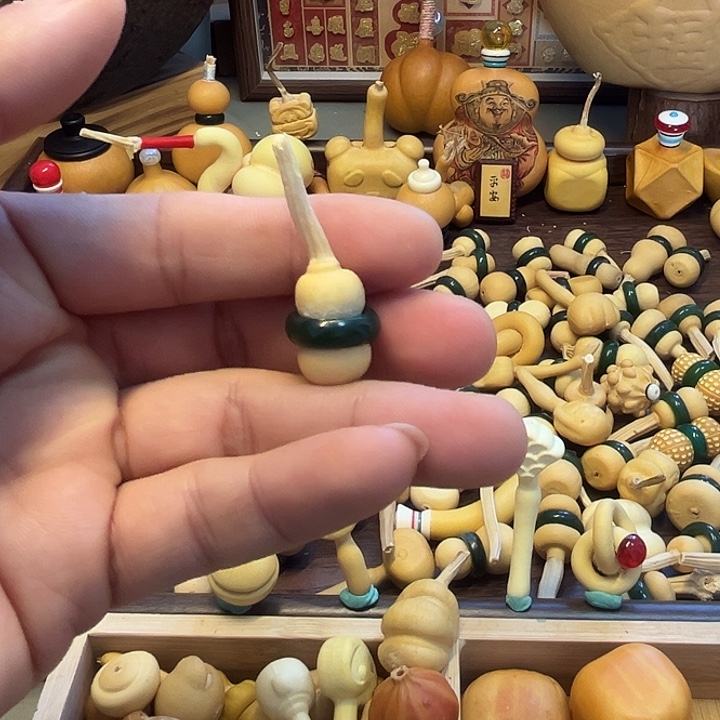 新***愿葫芦套环葫芦福娃娃